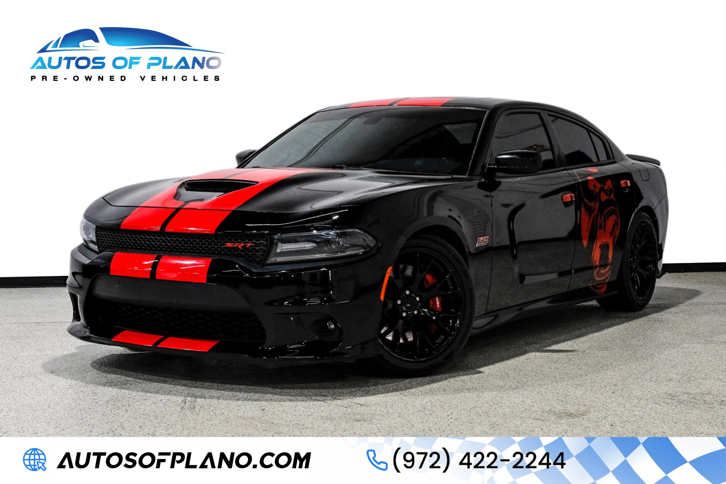 Used 2016 Dodge Charger SRT w/ Harman/Kardon Audio Group RWD image 1