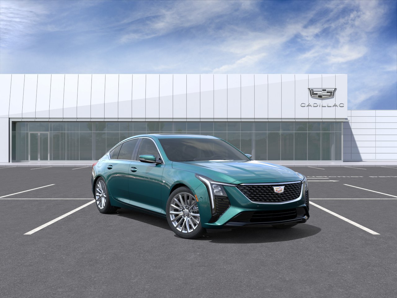 New 2026 Cadillac CT5 Premium Luxury w/ Technology Package RWD image 1