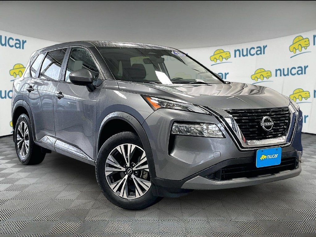 Certified 2023 Nissan Rogue SV