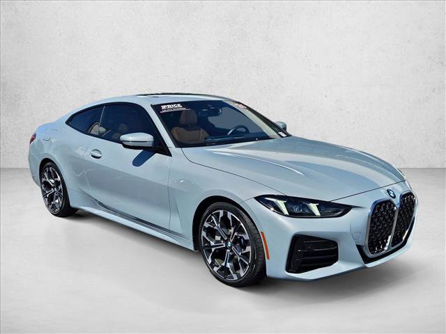 Used 2026 BMW 430i Coupe w/ M Sport Package RWD image 3