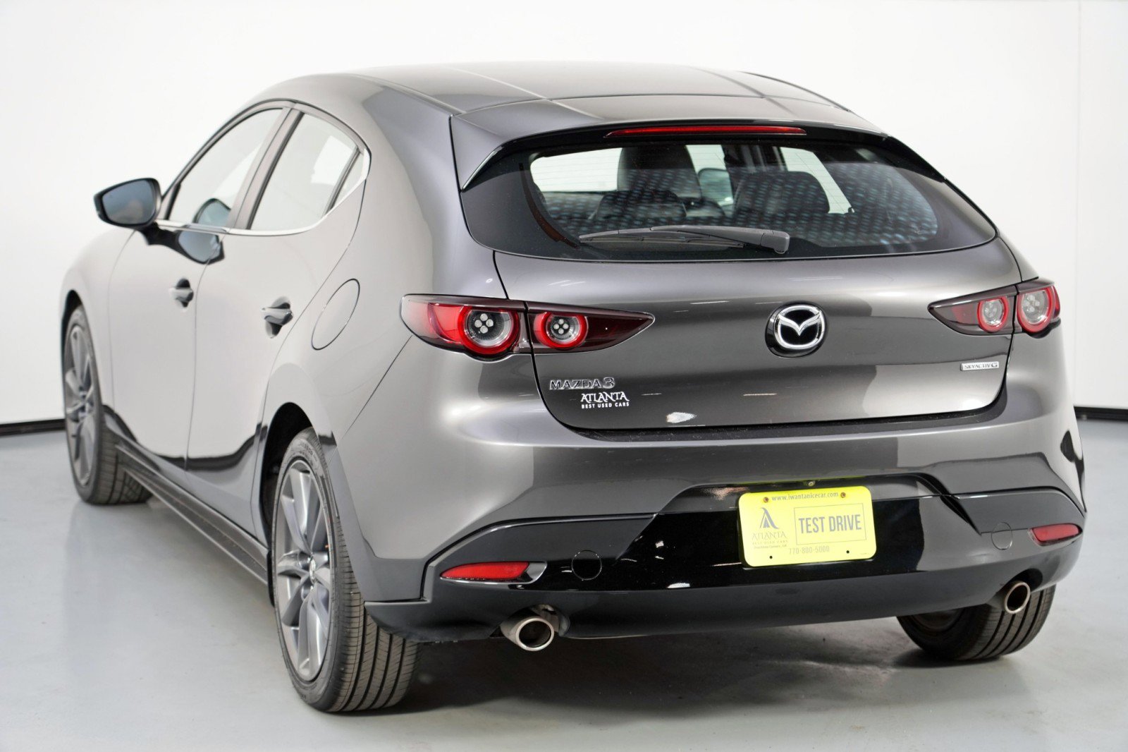Used 2021 MAZDA MAZDA3 s image 46