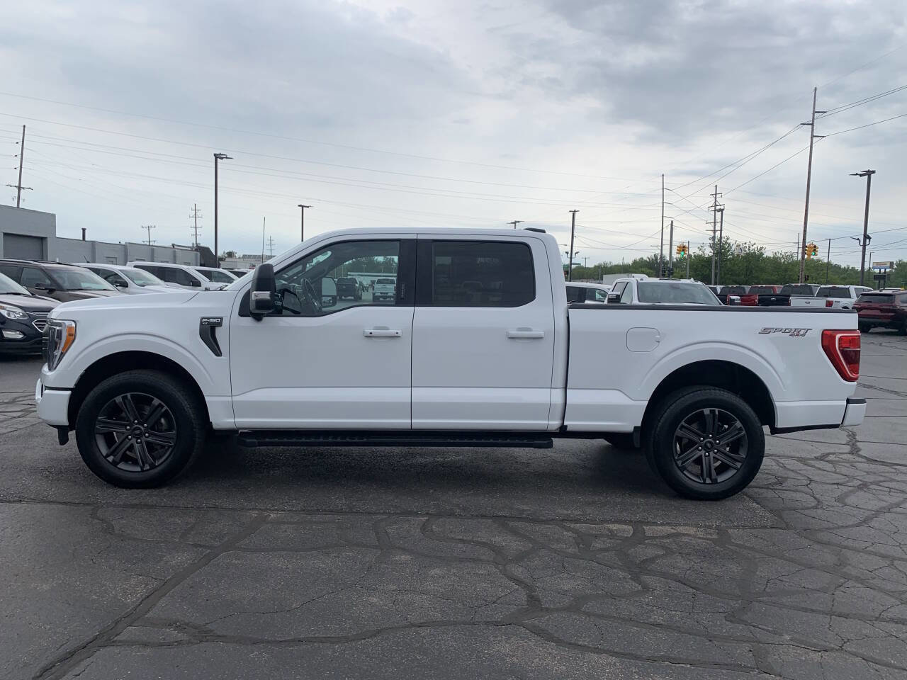 Used 2023 Ford F150 XLT w/ Equipment Group 302A High image 5