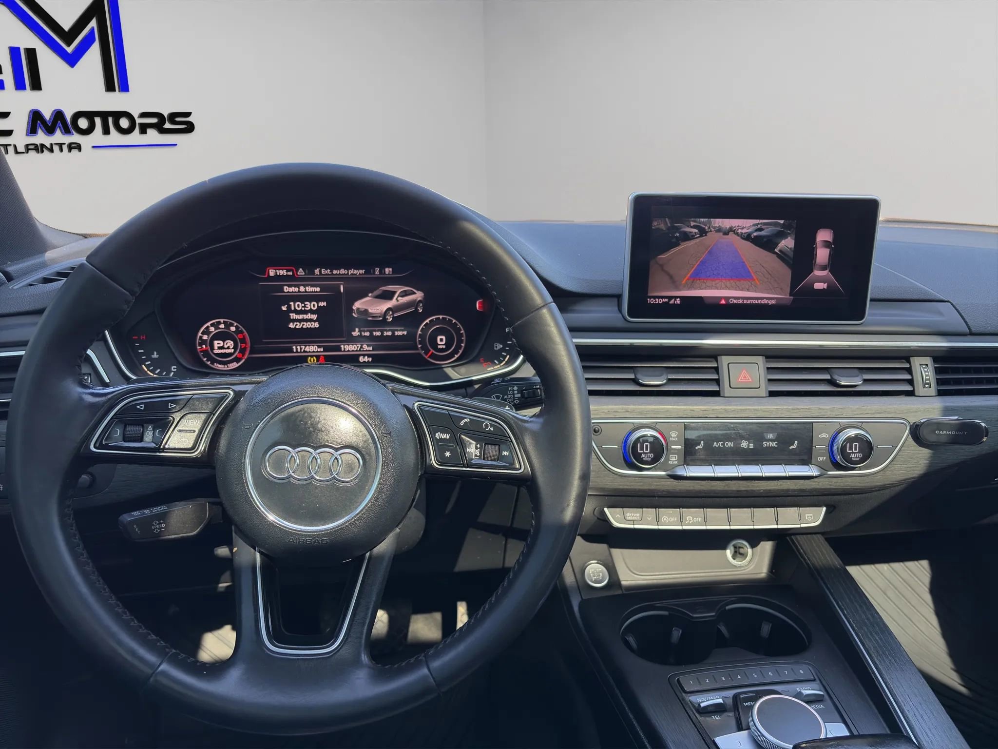 Used 2017 Audi A4 2.0T Ultra Premium w/ Convenience Package FWD image 8