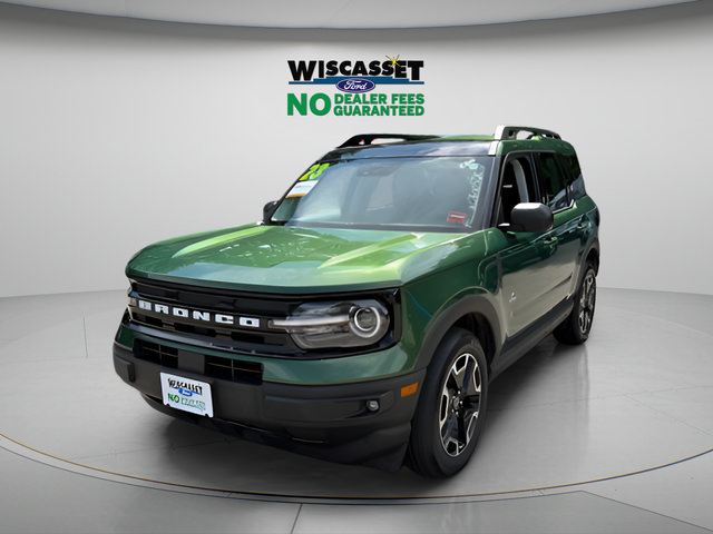 Certified 2023 Ford Bronco Sport Outer Banks w/ Tech Package AWD/4WD image 17
