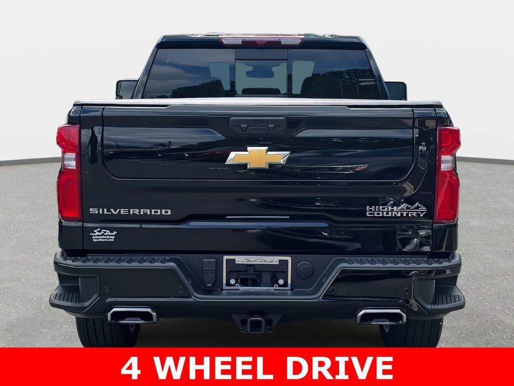 Used 2024 Chevrolet Silverado 1500 High Country w/ High Country Premium Package image 6