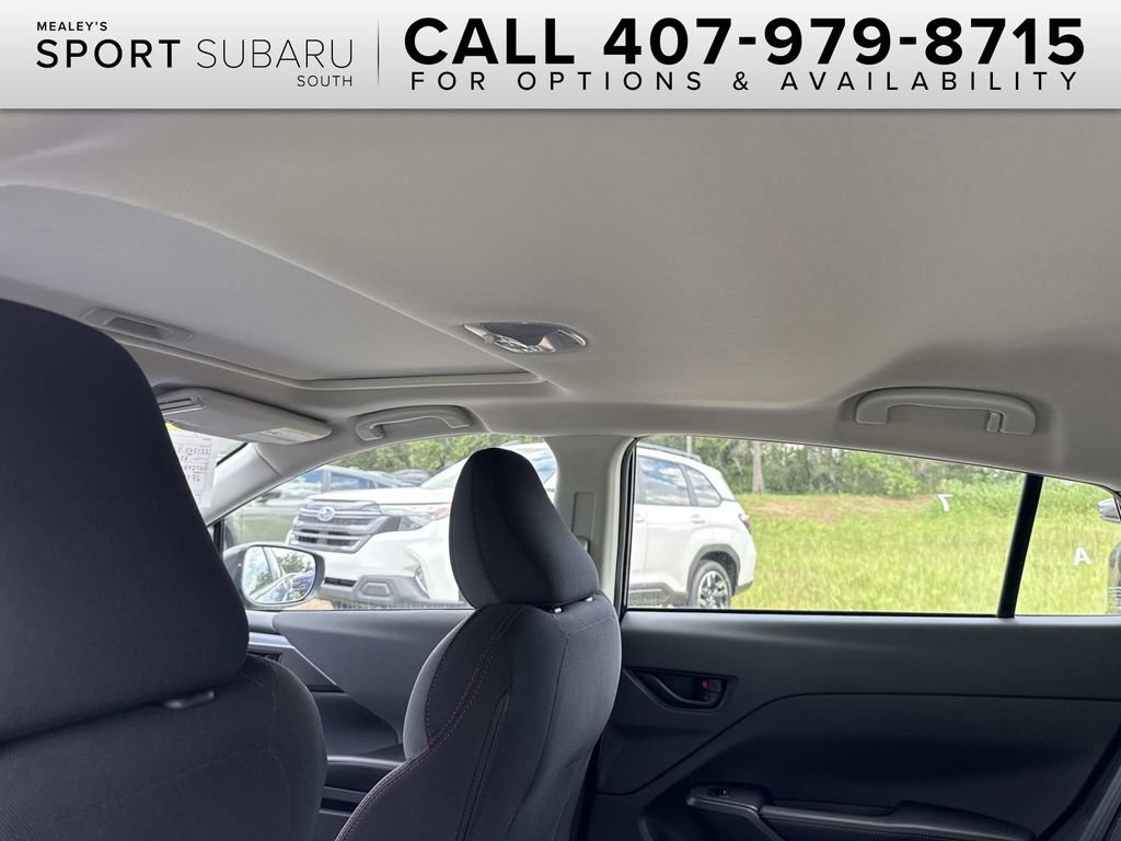 New 2026 Subaru Impreza 2.0i Sport AWD/4WD image 16