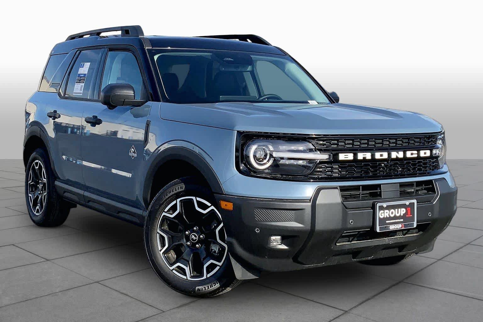 Used 2026 Ford Bronco Sport Outer Banks w/ Outer Banks Tech Package+ AWD/4WD image 2