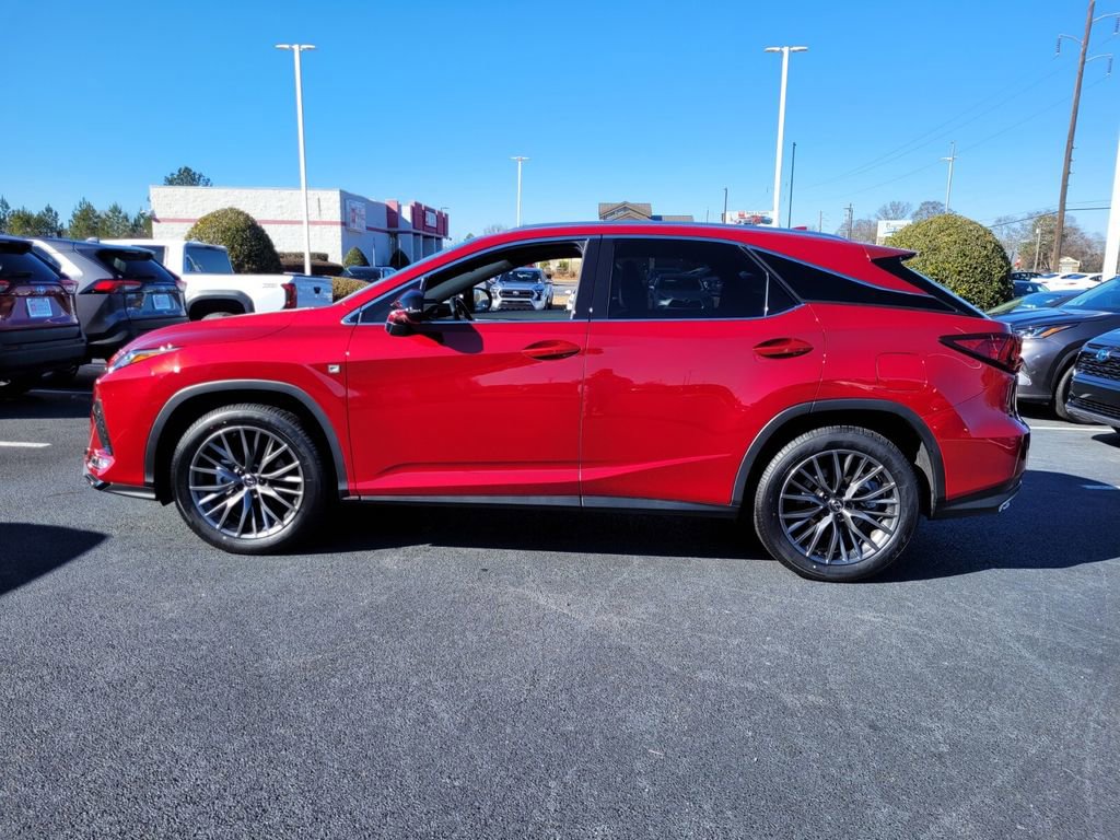 Used 2022 Lexus RX 350 F Sport w/ Accessory Package image 4