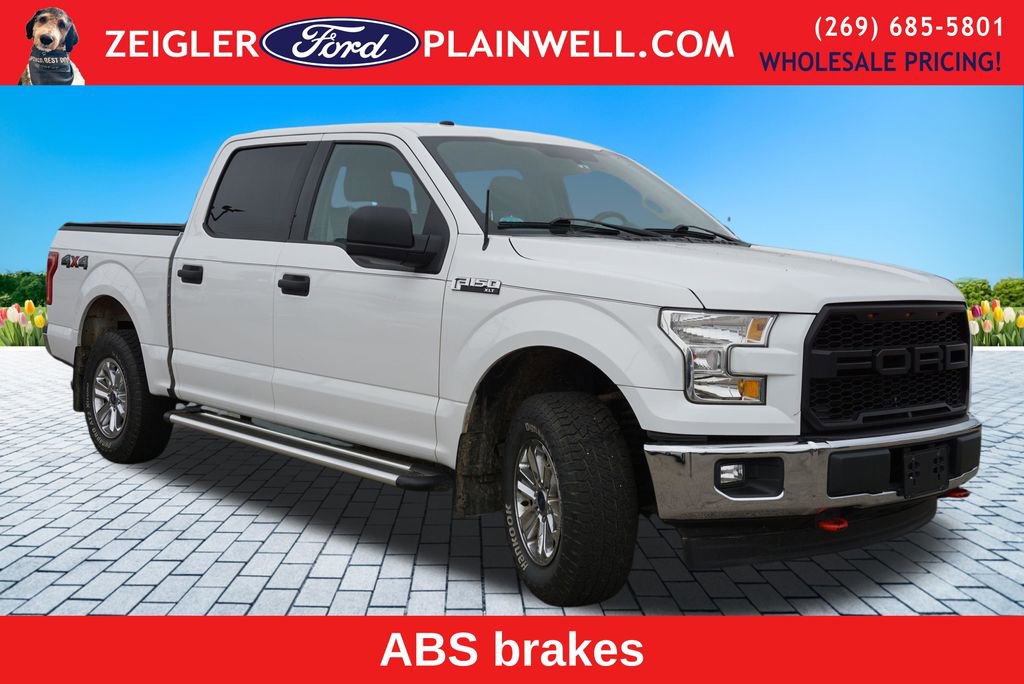 Used 2017 Ford F150 XLT AWD/4WD image 7