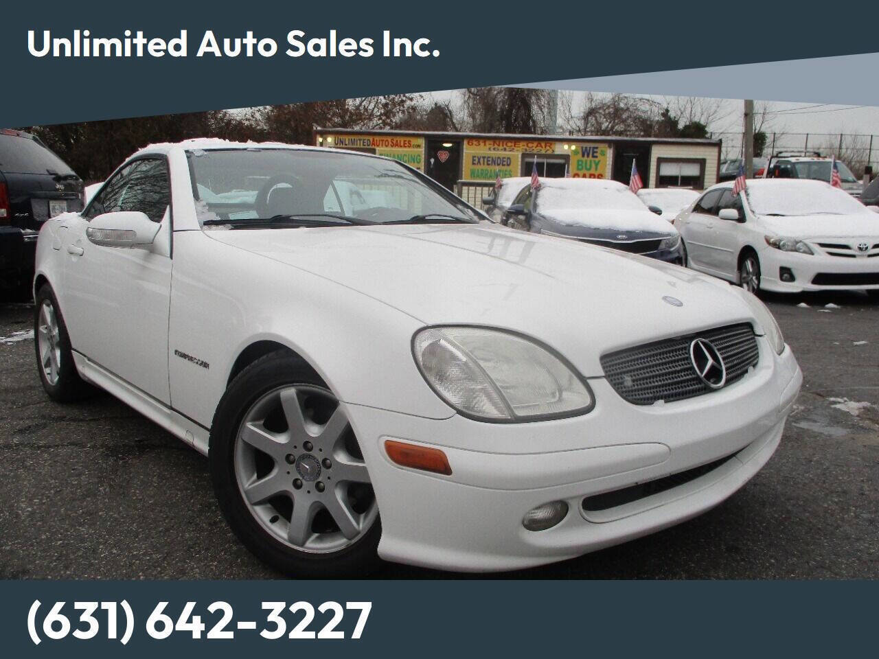 Used 2001 Mercedes-Benz SLK 230 image 1