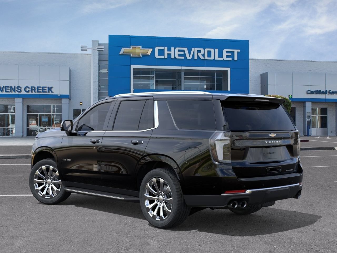 New 2026 Chevrolet Tahoe Premier w/ Sun And Tow Package AWD/4WD image 5