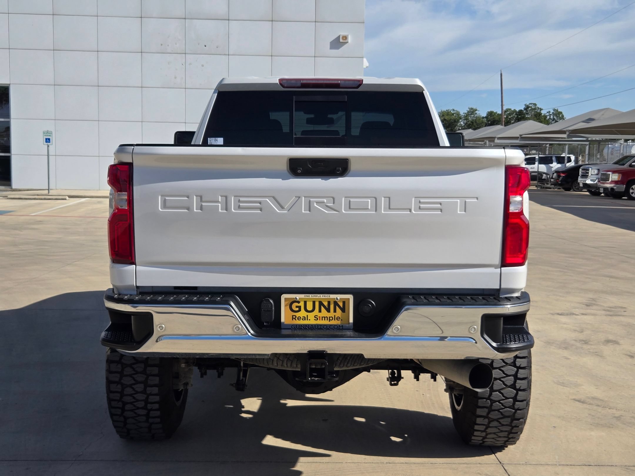 Certified 2020 Chevrolet Silverado 2500 LTZ w/ LTZ Texas Edition AWD/4WD image 6