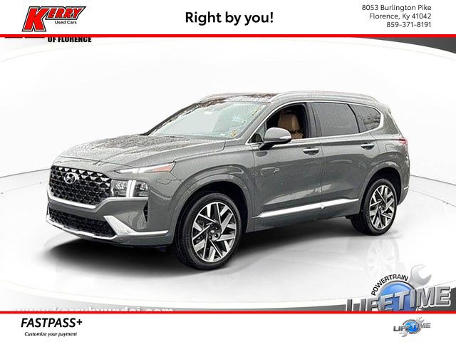 Used 2023 Hyundai Santa Fe Calligraphy video 1