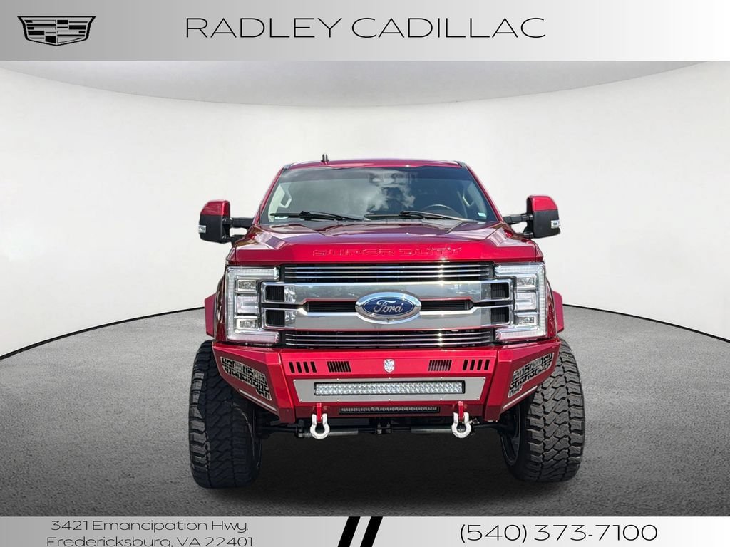 Used 2019 Ford F250 Limited w/ FX4 Off-Road Package AWD/4WD image 23