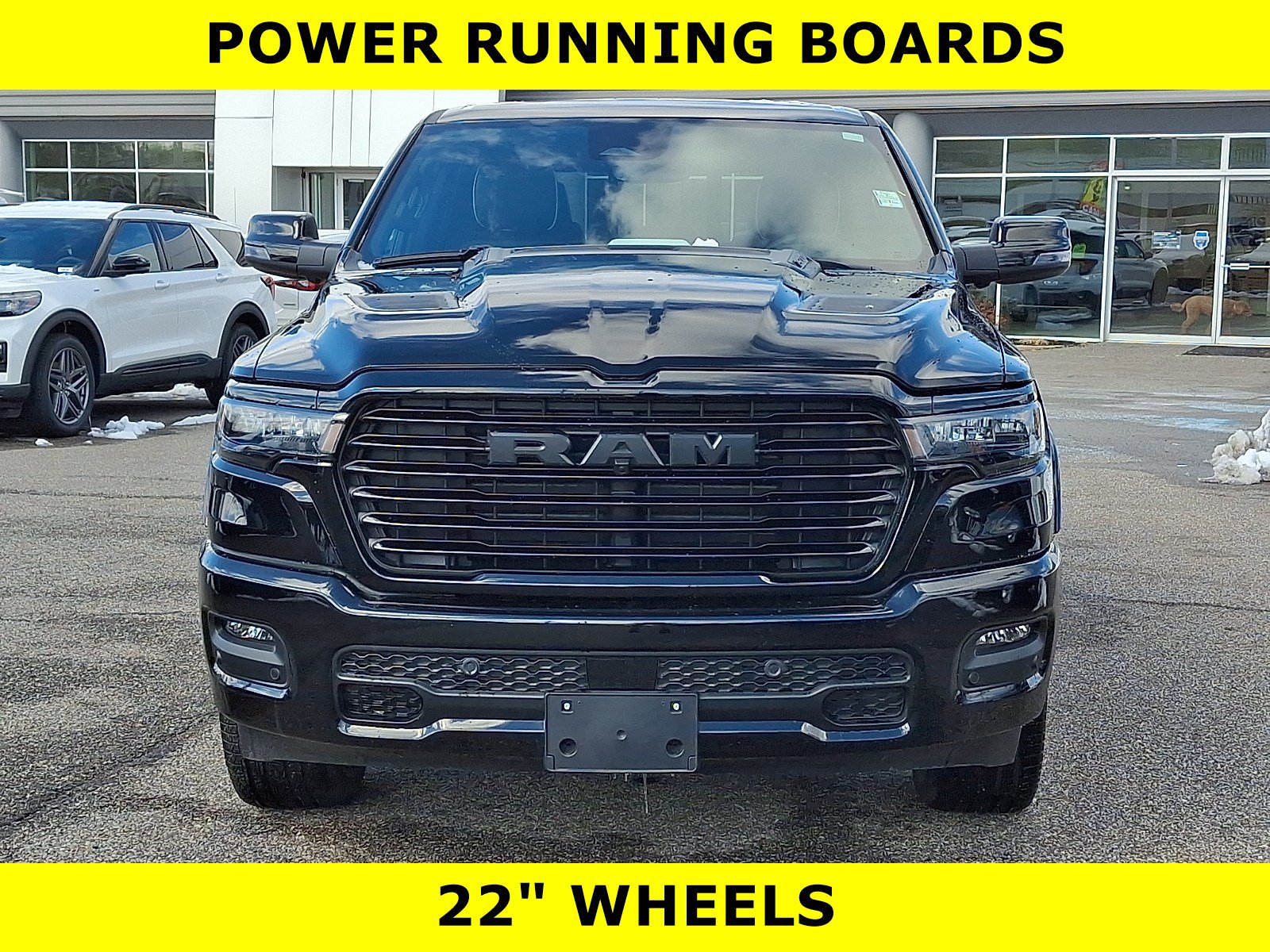 Used 2026 RAM 1500 Laramie w/ Night Edition AWD/4WD image 3