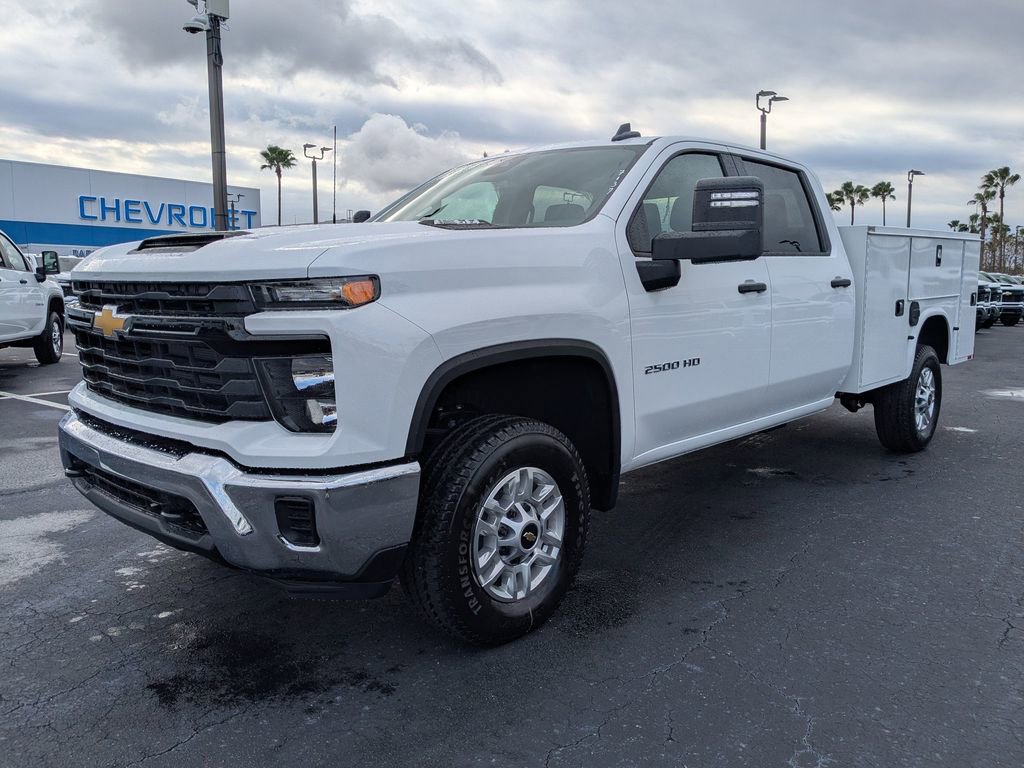 New 2026 Chevrolet Silverado 2500 W/T w/ WT Convenience Package image 10