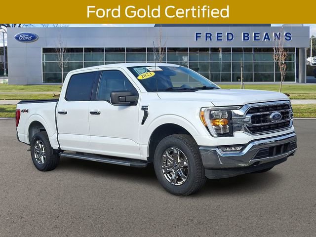 Certified 2023 Ford F150 XLT w/ Equipment Group 302A High