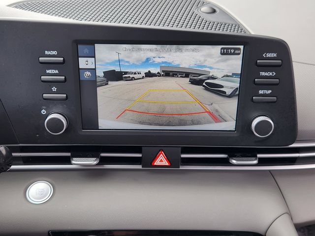 Certified 2025 Hyundai Elantra Sport FWD image 12