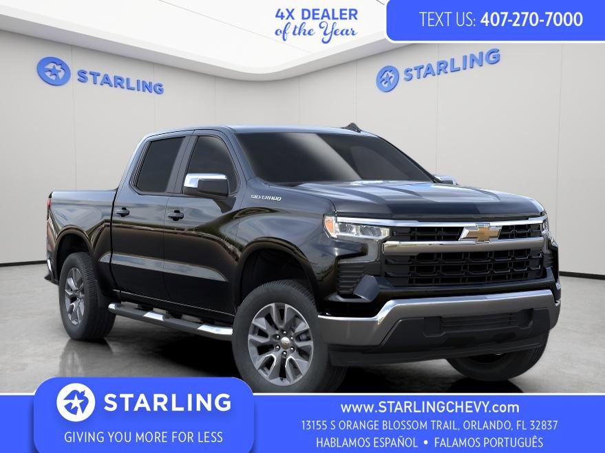 New 2025 Chevrolet Silverado 1500 LT