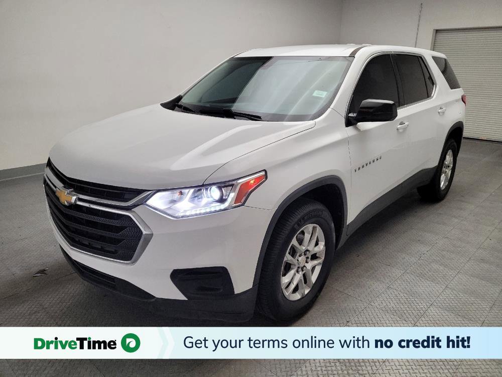 Used 2020 Chevrolet Traverse LS image 1