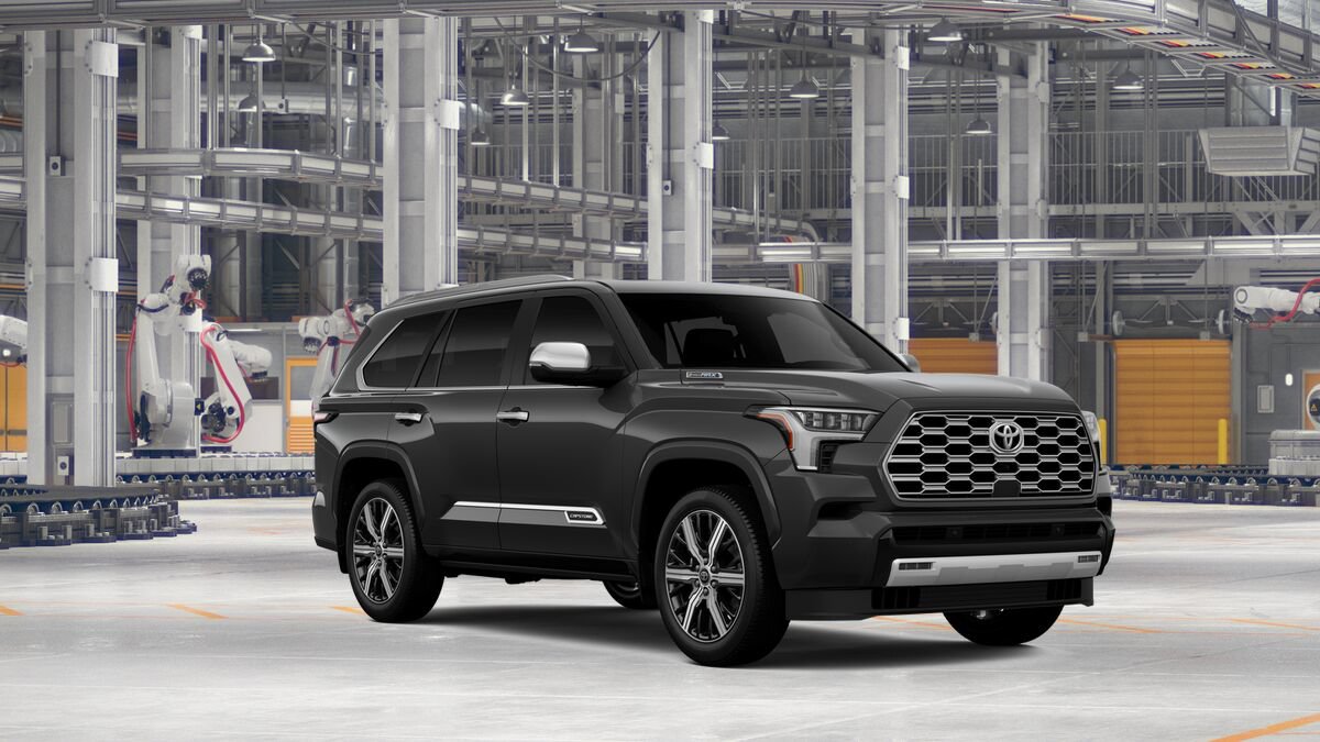 New 2026 Toyota Sequoia Capstone AWD/4WD image 15