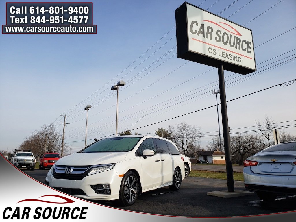 Used 2020 Honda Odyssey Elite image 1