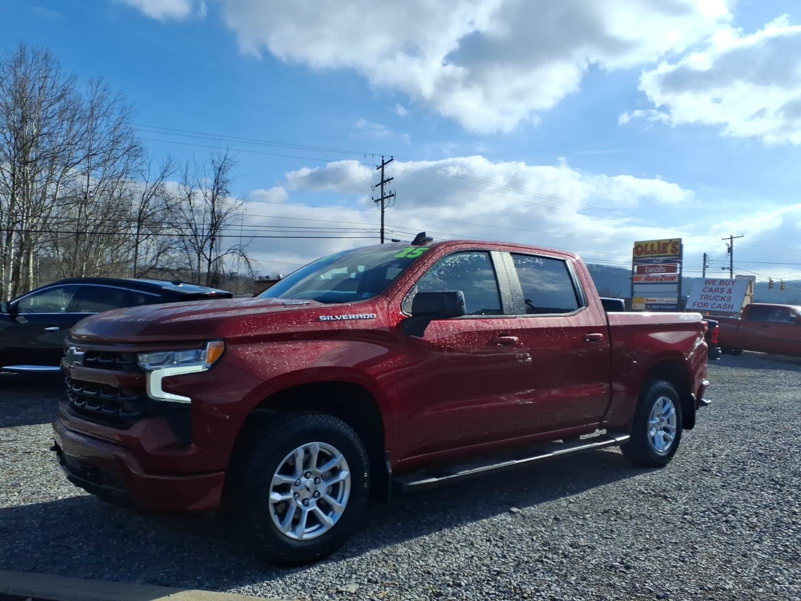 Used 2025 Chevrolet Silverado 1500 RST w/ Protection Package AWD/4WD image 3