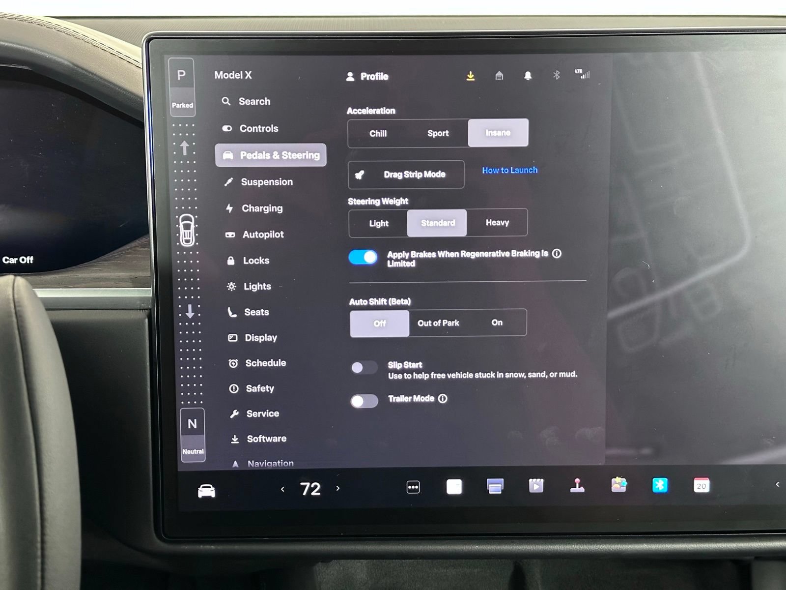 Used 2023 Tesla Model X AWD/4WD image 27