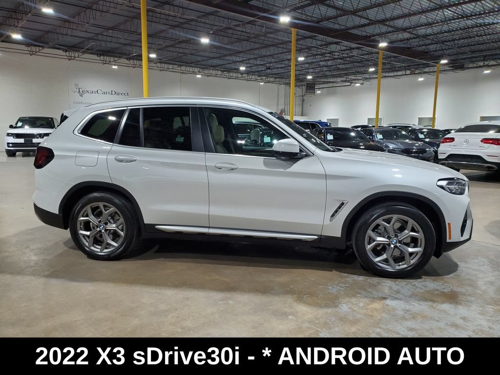 Used 2022 BMW X3 sDrive30i w/ Premium Package 2 RWD image 5
