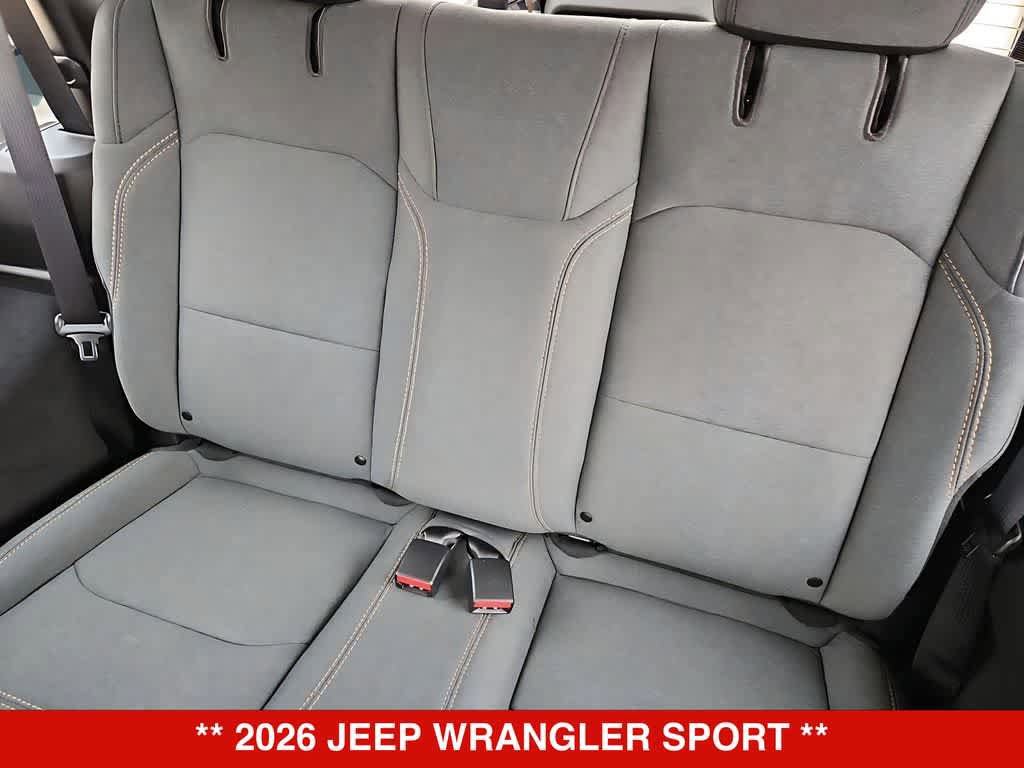 New 2026 Jeep Wrangler Sport AWD/4WD image 19