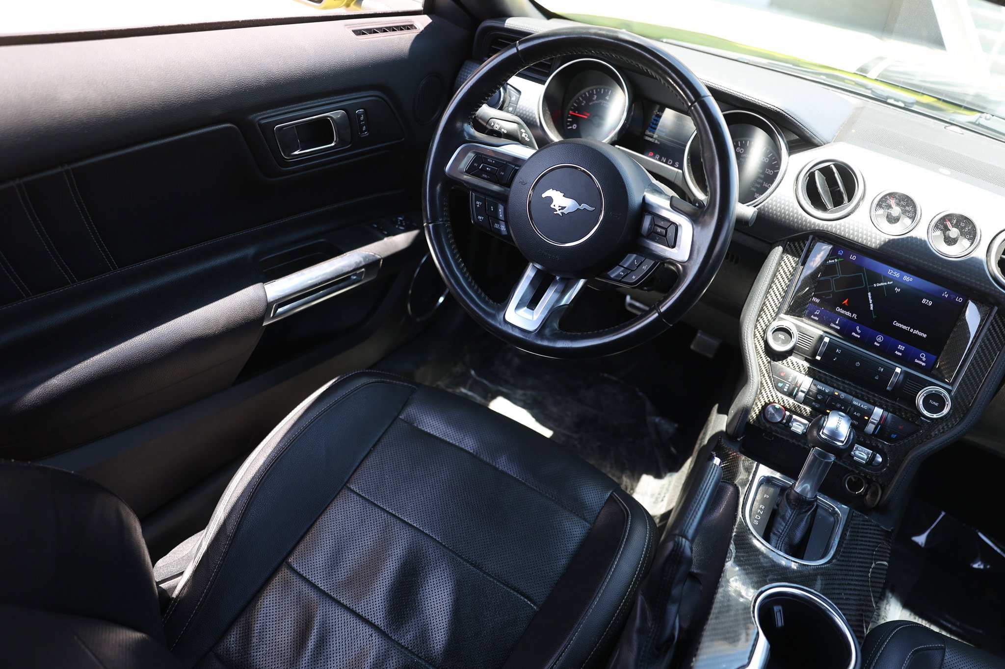 Used 2021 Ford Mustang GT Premium w/ GT Performance Package RWD image 25