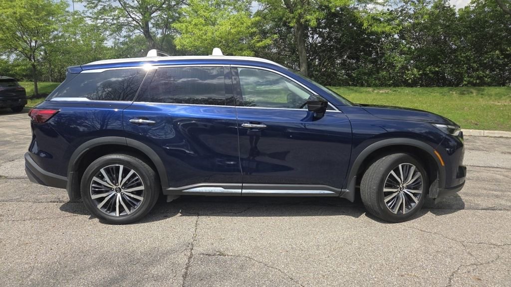 Certified 2025 INFINITI QX60 Sensory w/ Vision Package AWD/4WD image 35