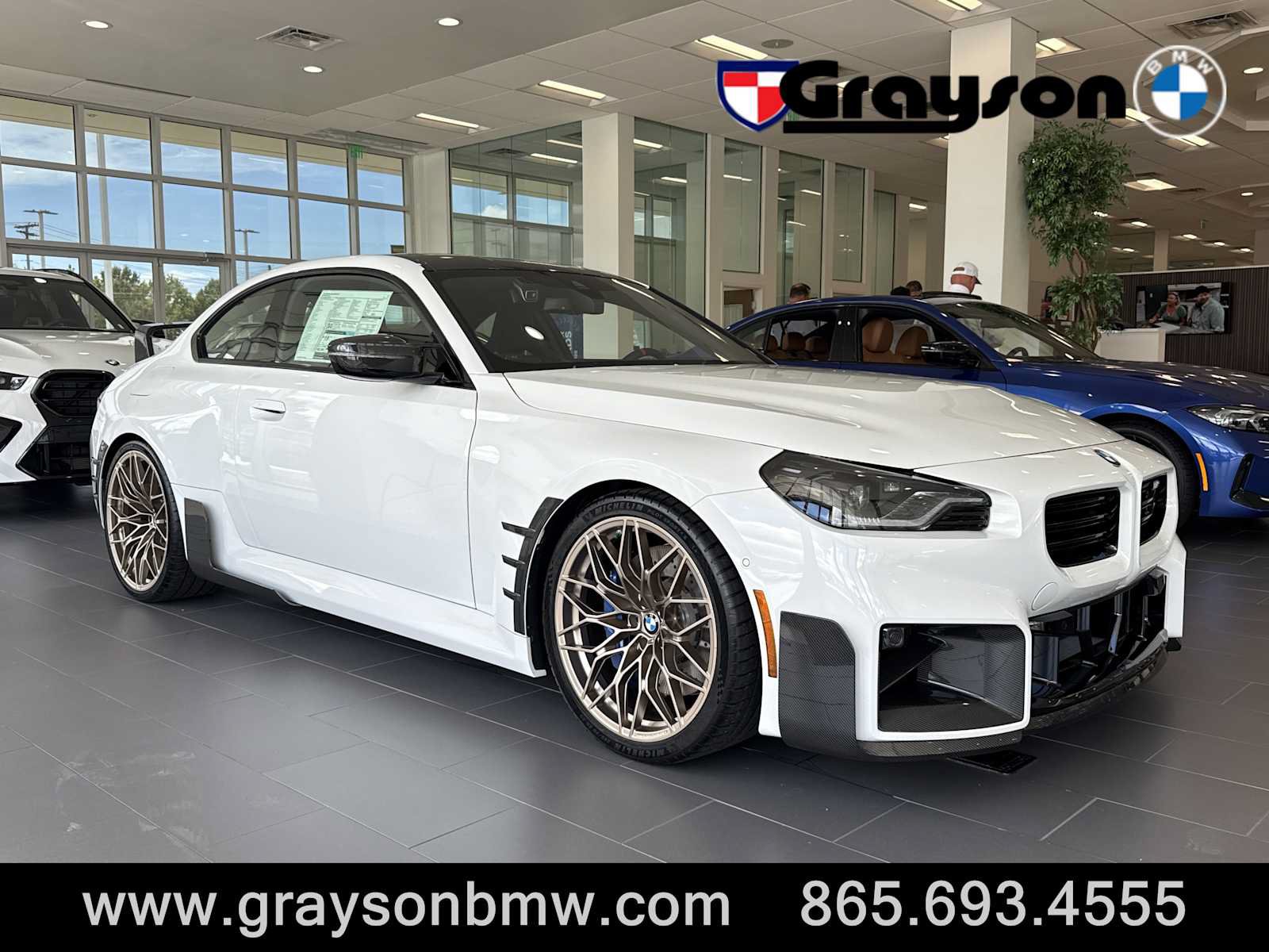 New 2026 BMW M2 RWD image 1