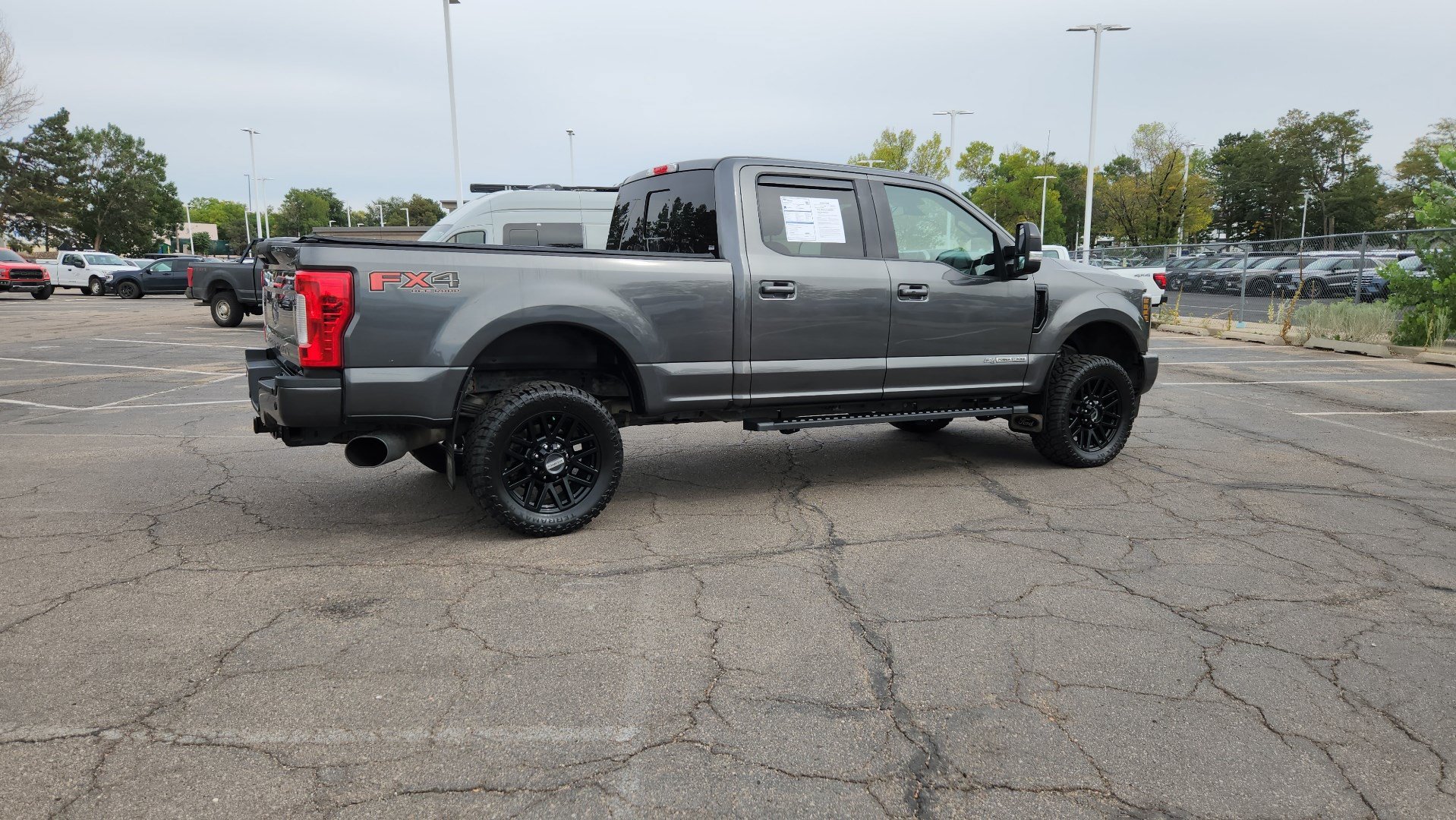 Certified 2019 Ford F350 Lariat AWD/4WD image 12