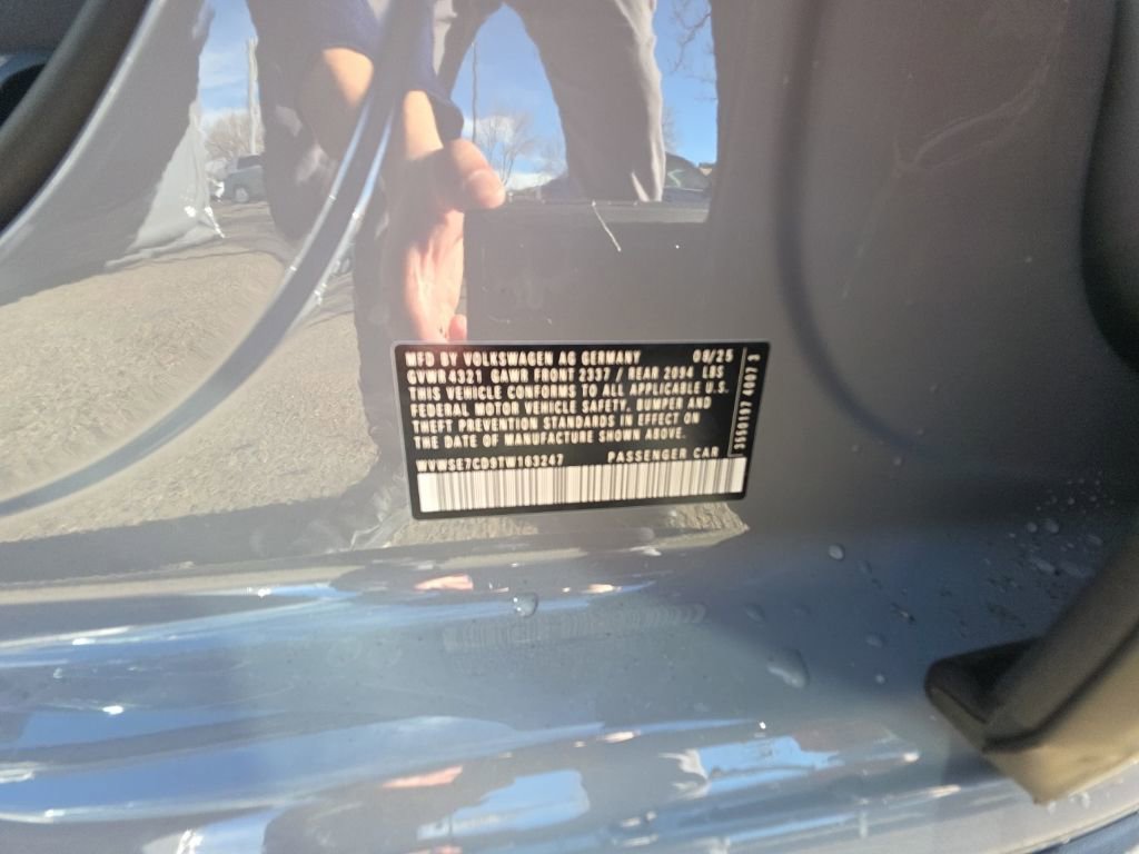 New 2026 Volkswagen GTI SE image 25