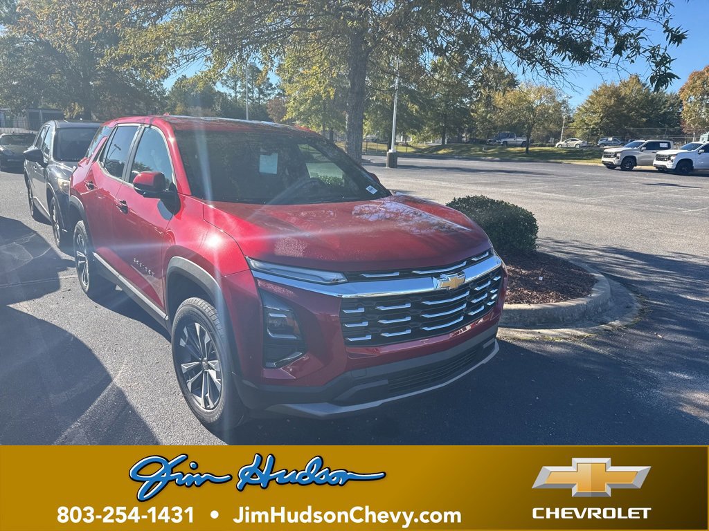 New 2026 Chevrolet Equinox LT