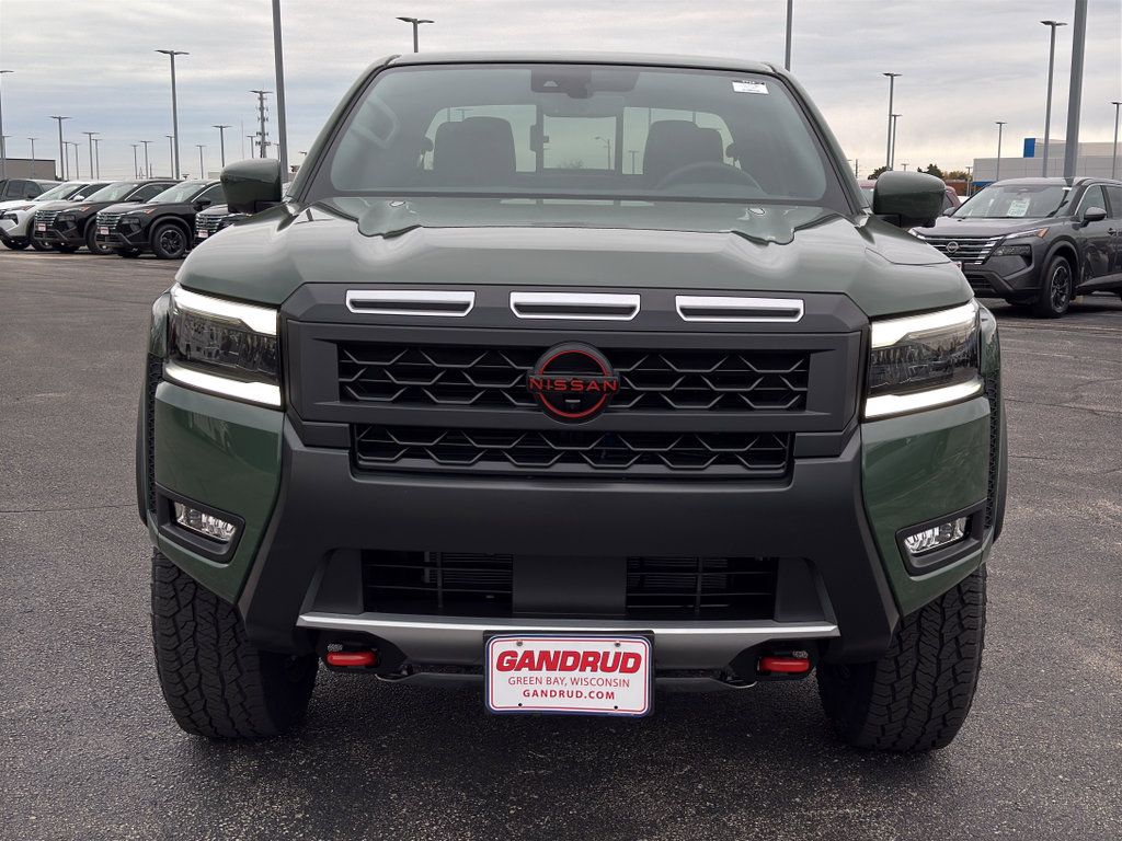 New 2026 Nissan Frontier PRO-4X image 3