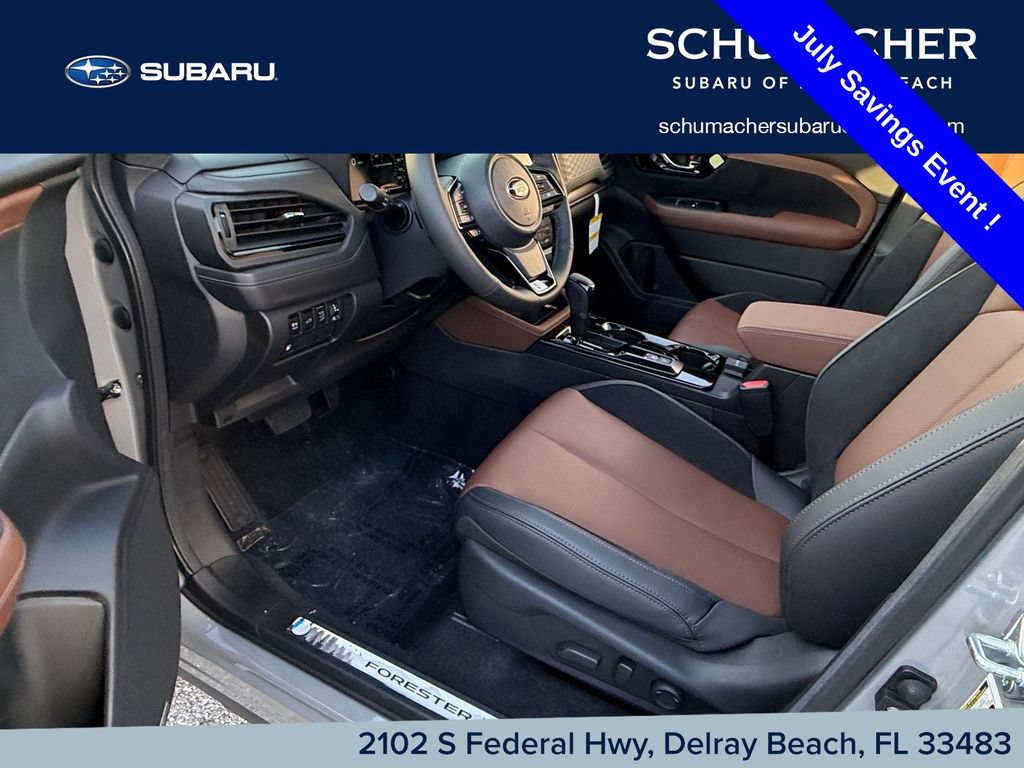 New 2026 Subaru Forester Touring AWD/4WD image 11