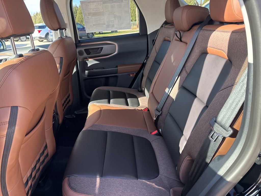 New 2025 Ford Bronco Sport Outer Banks w/ Outer Banks Tech Package+ image 18