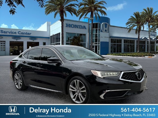 Used 2020 Acura TLX w/ Technology Package