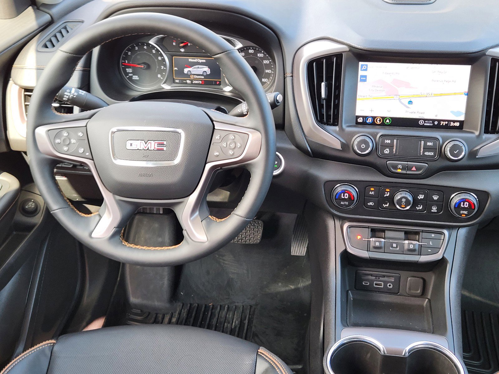 Certified 2024 GMC Terrain AT4 w/ Infotainment Package II image 10