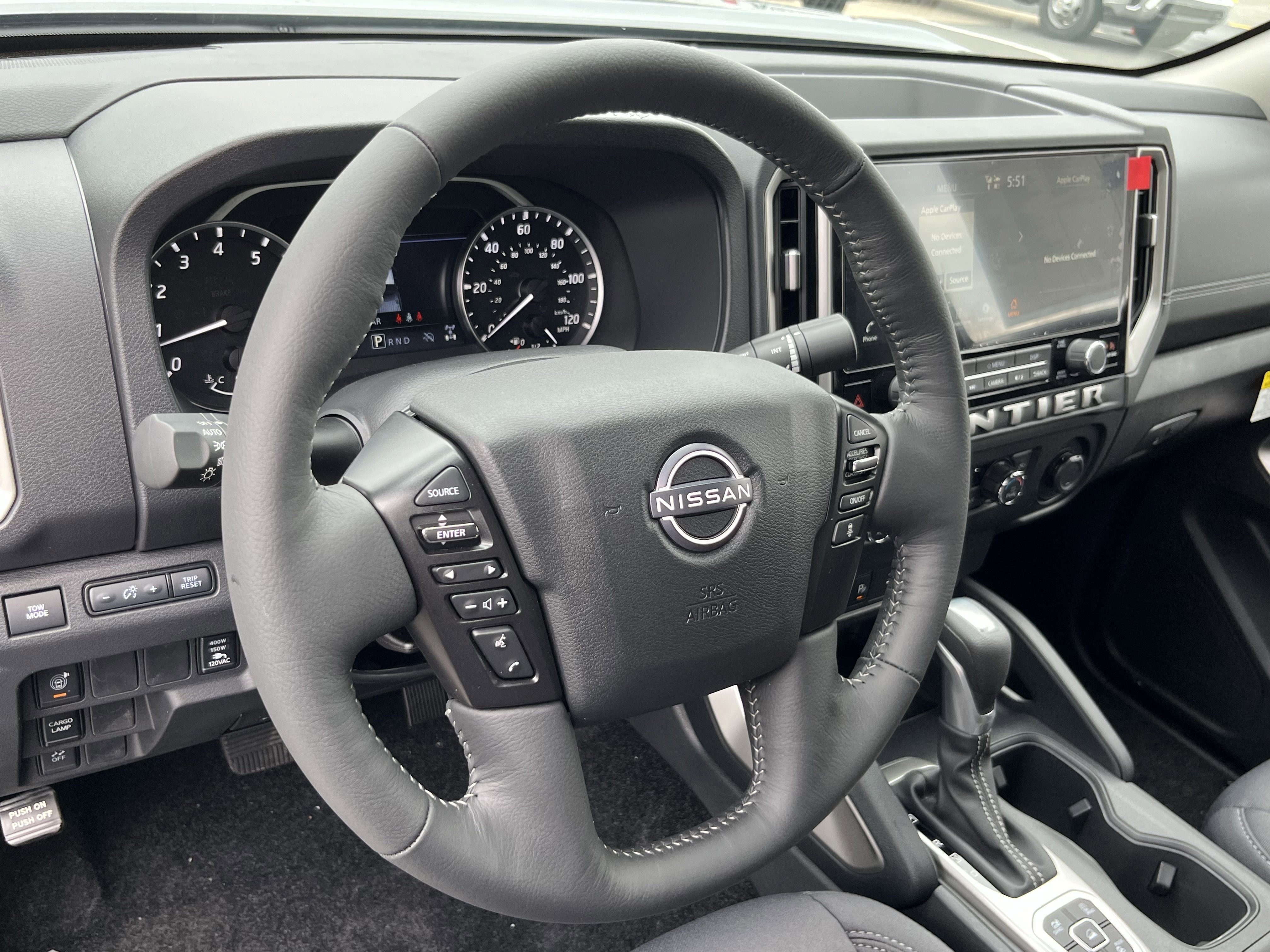 New 2026 Nissan Frontier SV w/ SV Convenience Package AWD/4WD image 20