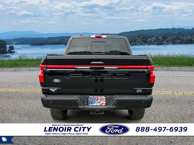 Used 2025 Ford F150 Lightning Platinum image 4