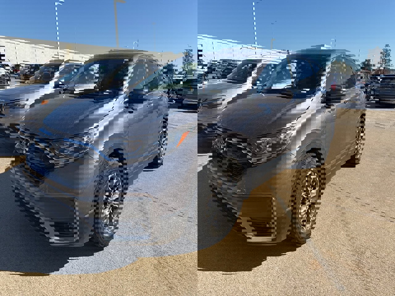 Used 2022 Honda CR-V EX-L