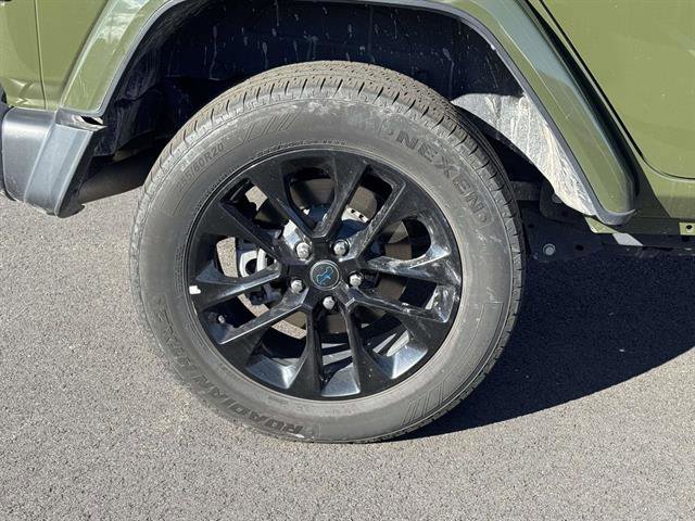 Used 2024 Jeep Wrangler Sahara 4xe image 6