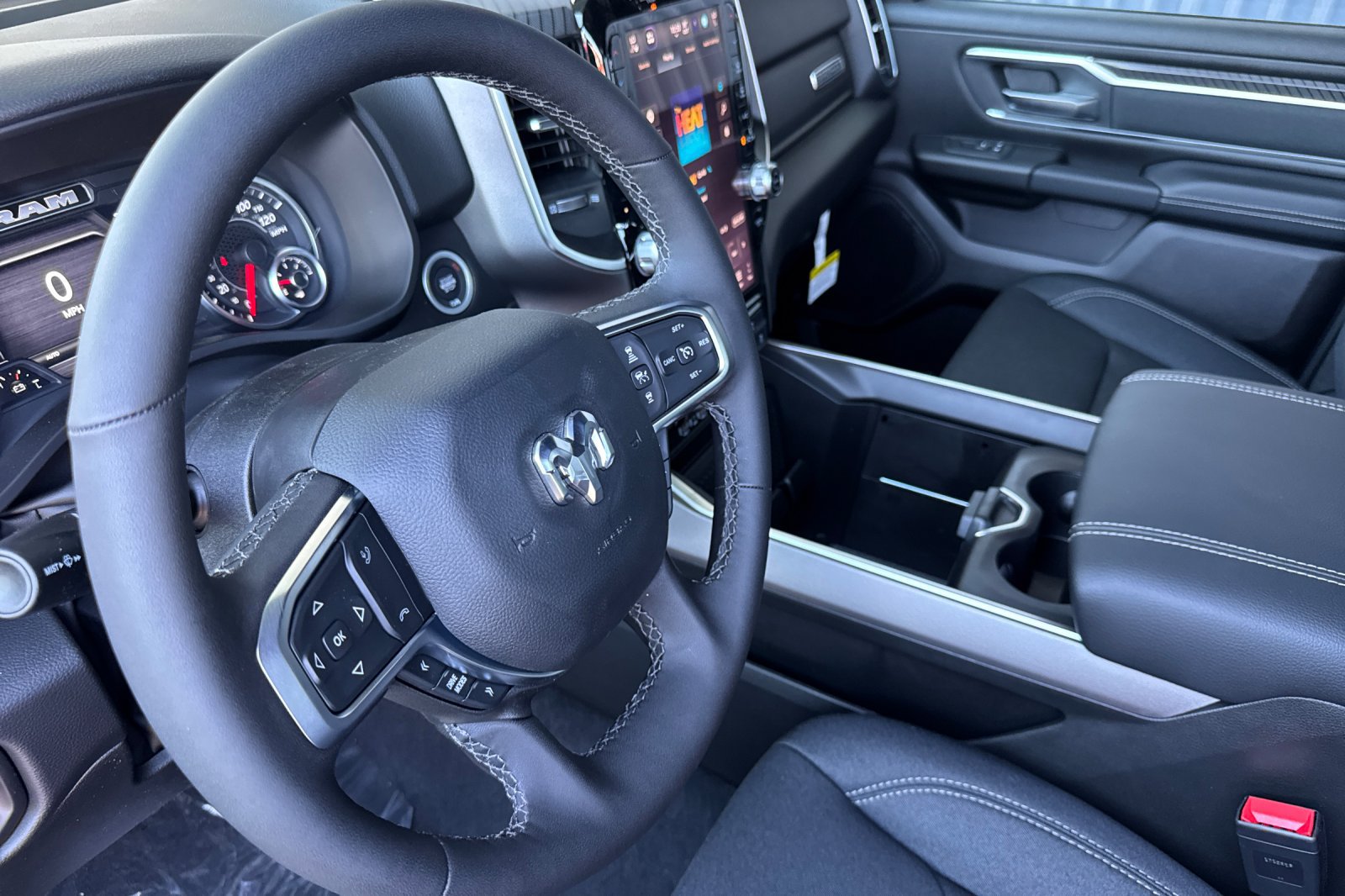 New 2026 RAM 1500 Big Horn AWD/4WD image 9