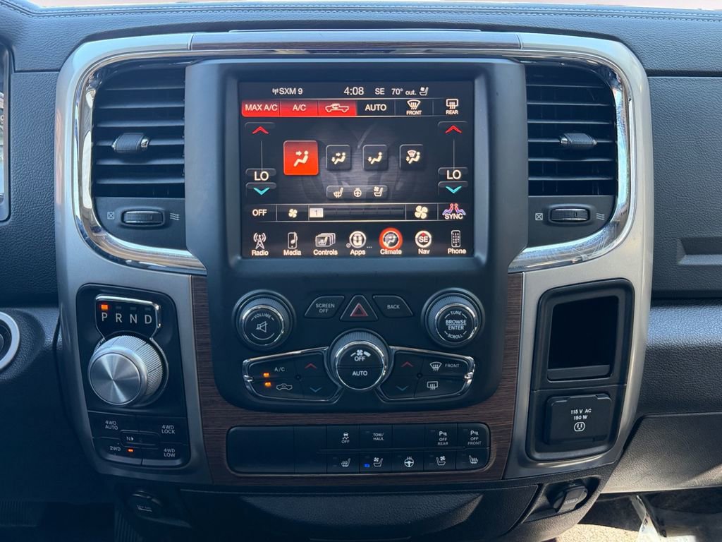 Used 2017 RAM 1500 Laramie w/ Convenience Group AWD/4WD image 11