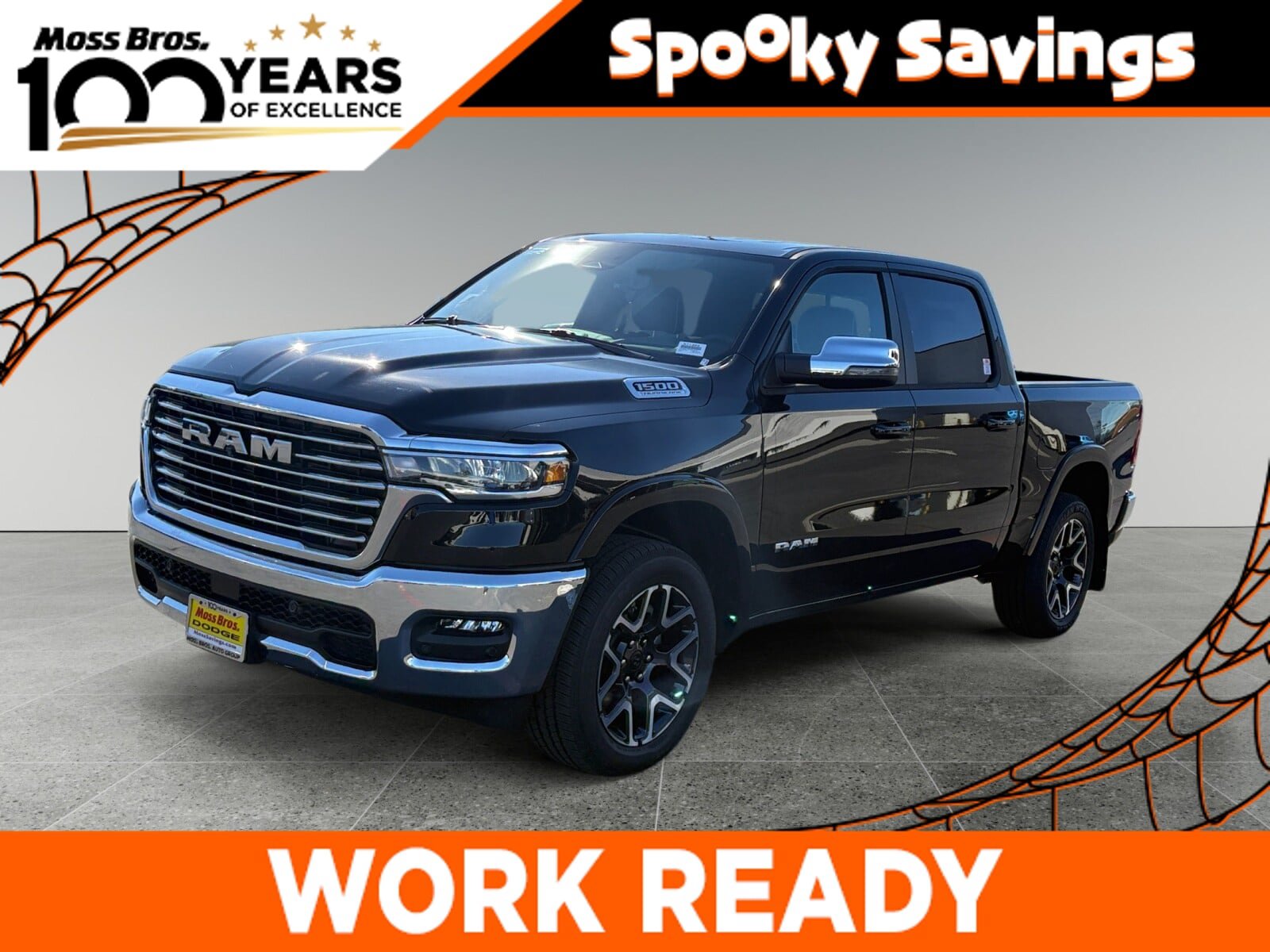 New 2027 RAM 1500 Laramie AWD/4WD image 1