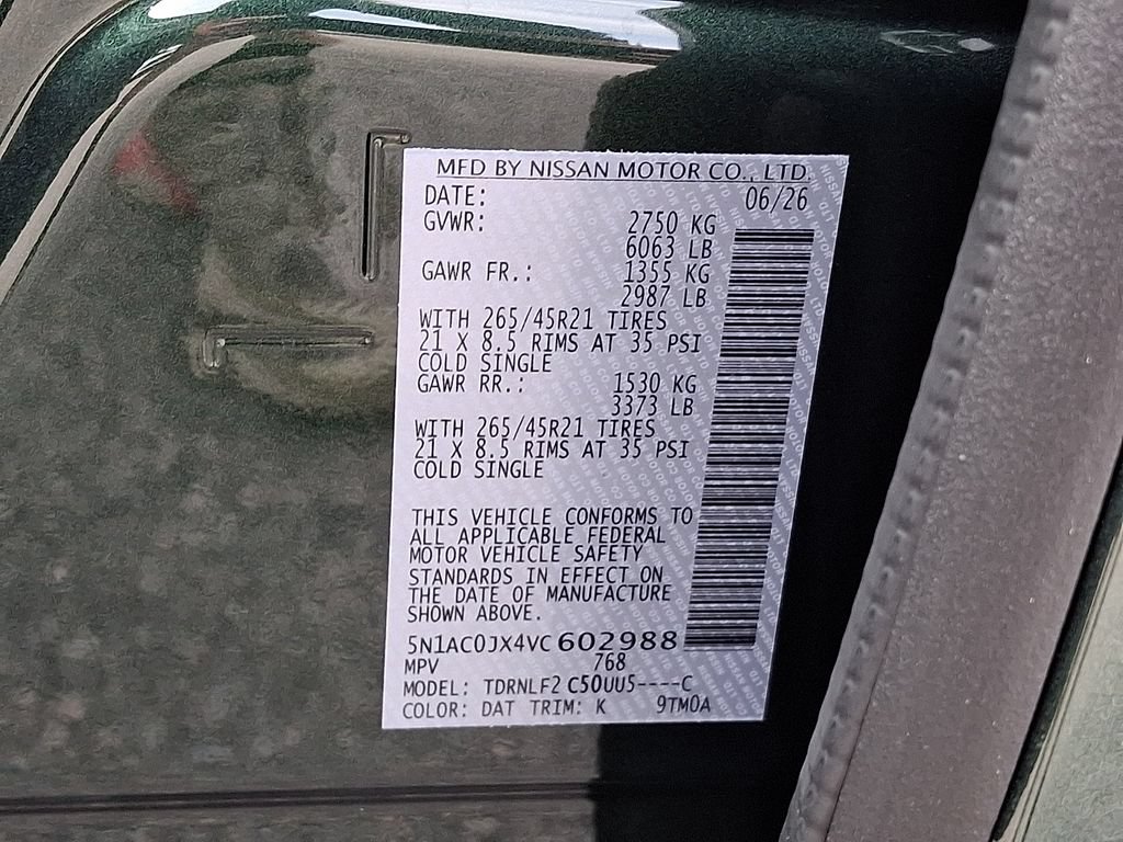 New 2027 INFINITI QX65 Autograph AWD/4WD image 18