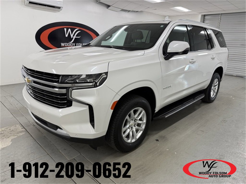 Used 2021 Chevrolet Tahoe LT w/ Luxury Package